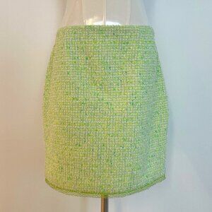 Elie Tahari Tweed Pencil Skirt Size US 4